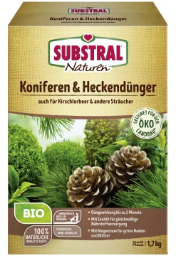 Naturen Bio Koniferen- & Heckendünger 1,7 kg