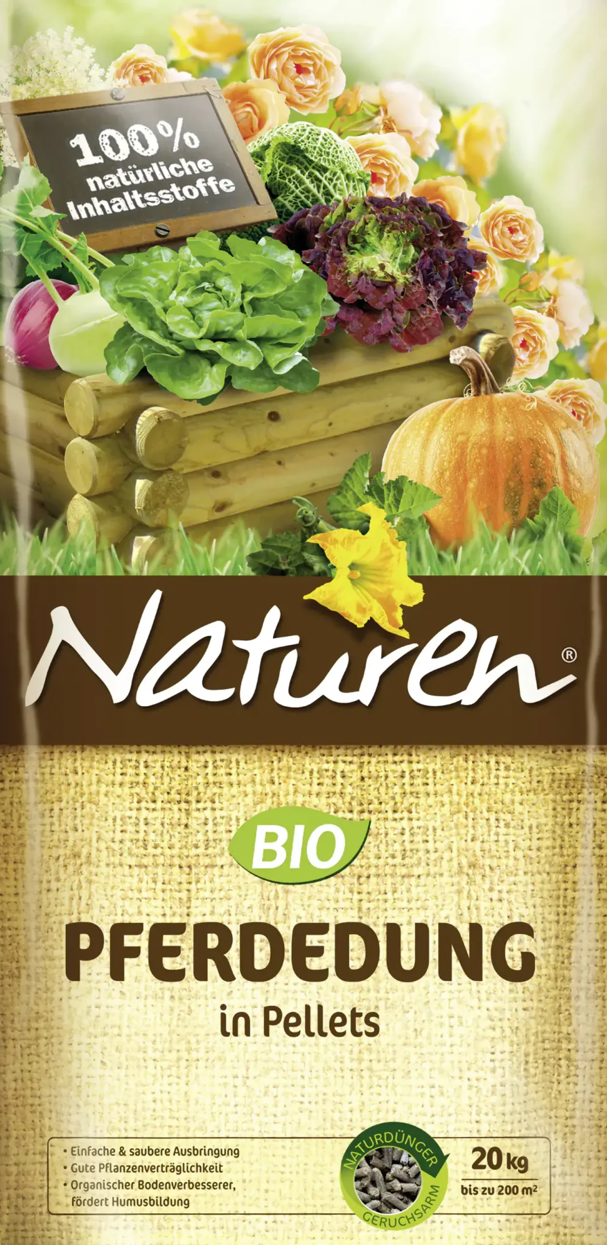 Naturen Bio Pferdedung 20 kg