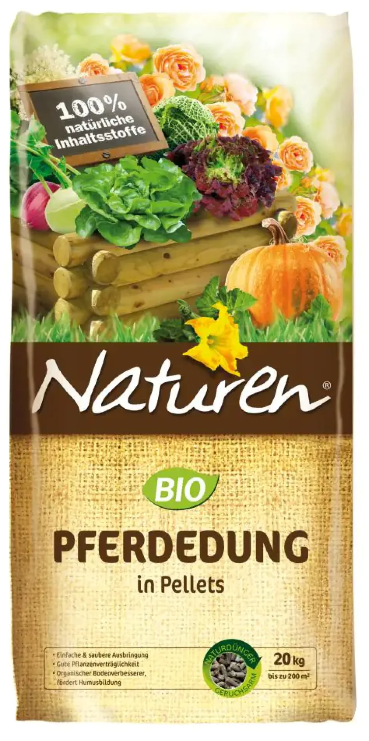 Naturen Bio Pferdedung 20 kg