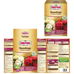 Naturen Bio Rosendünger 1,7 kg