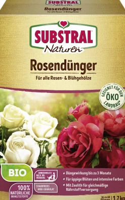 Naturen Bio Rosendünger 1,7 kg