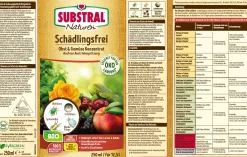 Naturen Bio Schädlingsfrei Obst & Gemüse 250 ml