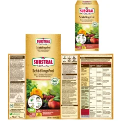 Naturen Bio Schädlingsfrei Obst & Gemüse 250 ml