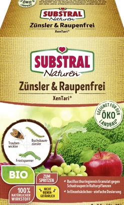 Naturen Bio Zünsler & Raupenfrei XenTari 8 x 2,5 g