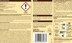 Naturen Bio Zünsler & Raupenfrei XenTari 8 x 2,5 g