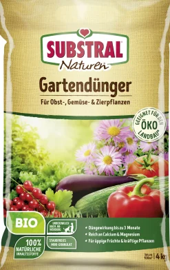 Naturen Gartendünger 4 kg