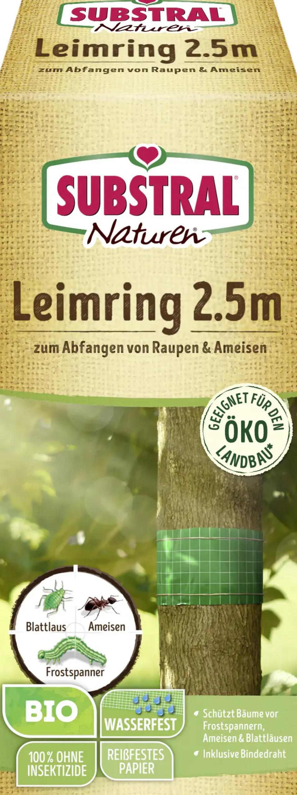 Naturen Leimring 2,5 m