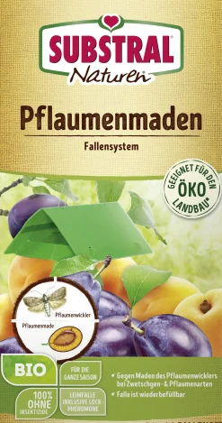 Naturen Pflaumenmadenfalle Fallensystem 1 Set