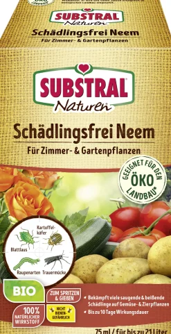 Naturen Schädlingsfrei Neem 75 ml