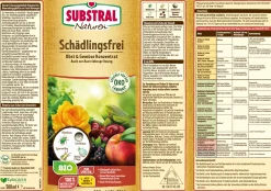 Naturen Schädlingsfrei Obst und Gemüse 500 ml