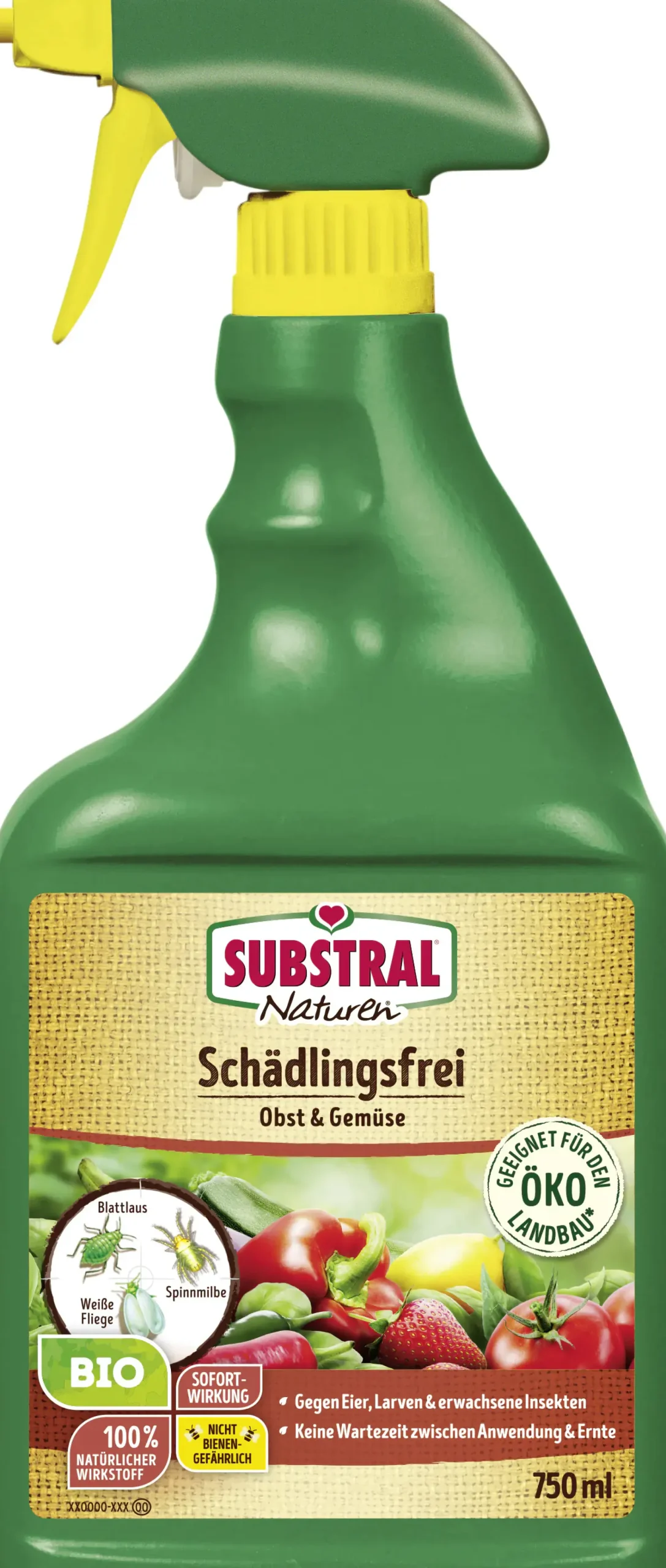 Naturen Schädlingsfrei Obst & Gemüse 750 ml