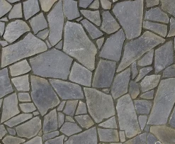 Natursteinplatte Quarzit Nero Greco