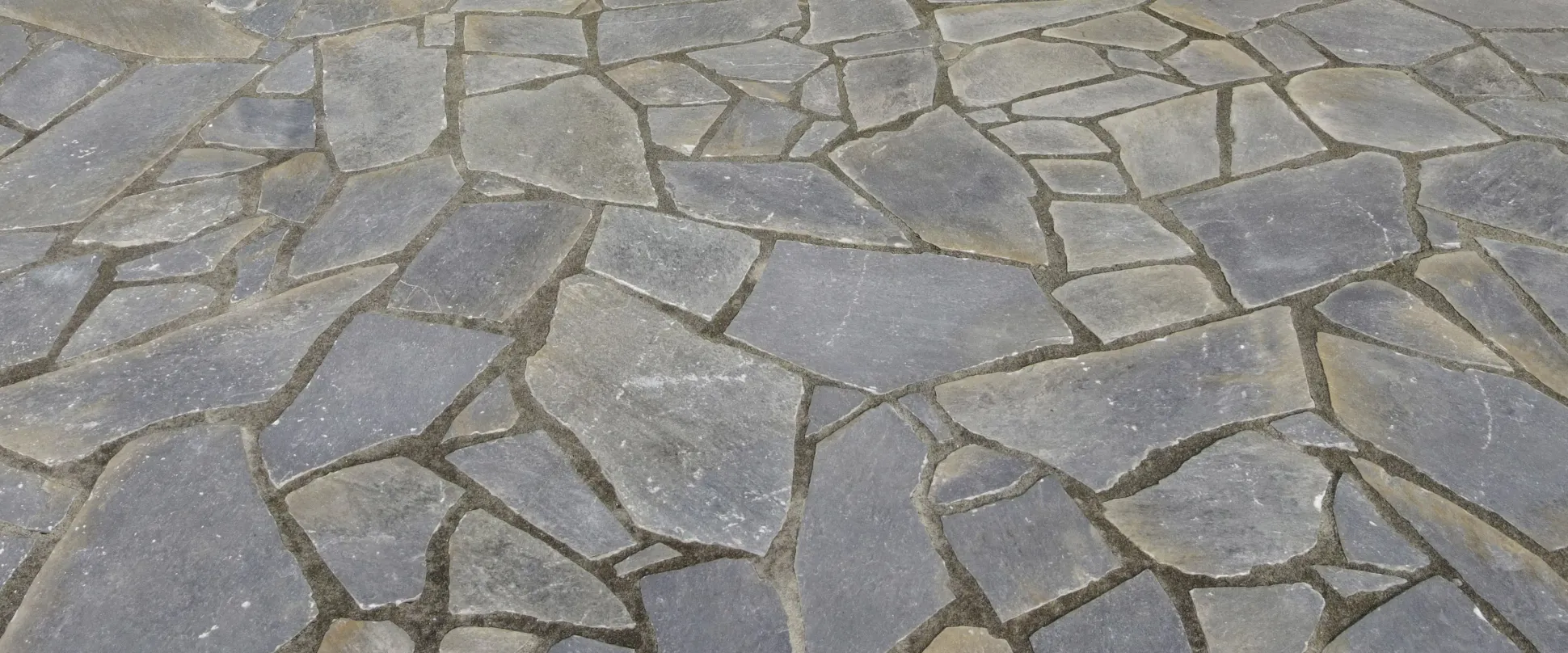Natursteinplatte Quarzit Nero Greco