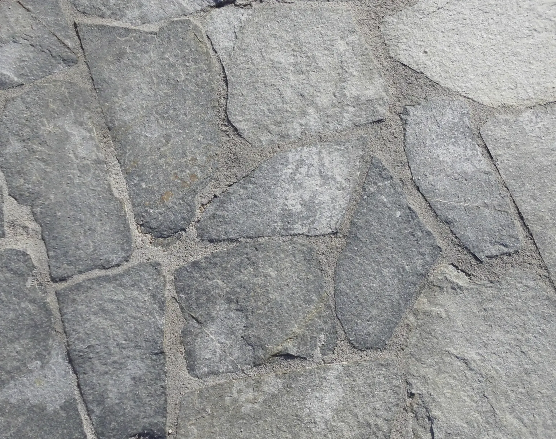 Natursteinplatte Quarzit Orion Kavalla