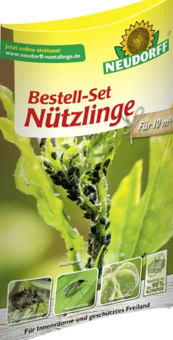 Neudorff Bestell-Set Nützlinge Schadinsekten gegen Schadinsekten 1 Stück