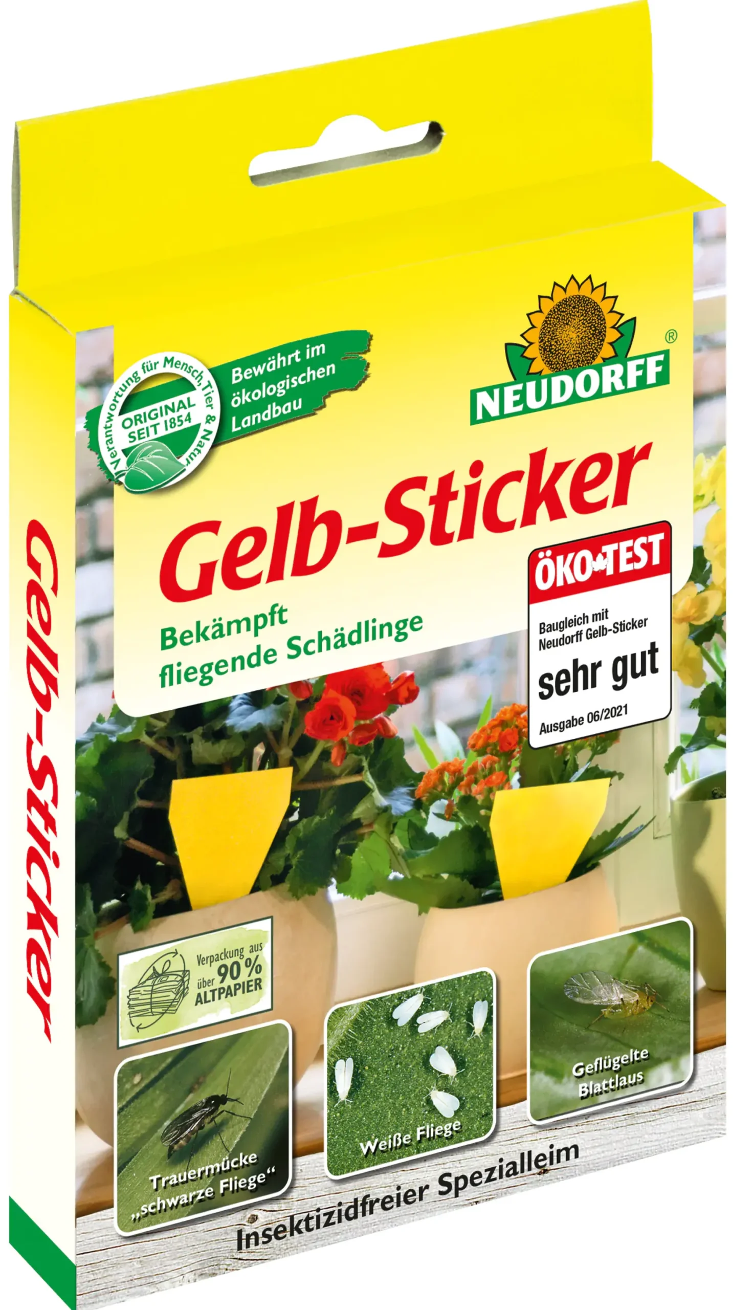 Neudorff Gelbsticker 10 Stück