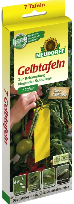 Neudorff Gelbtafeln 7 Stück