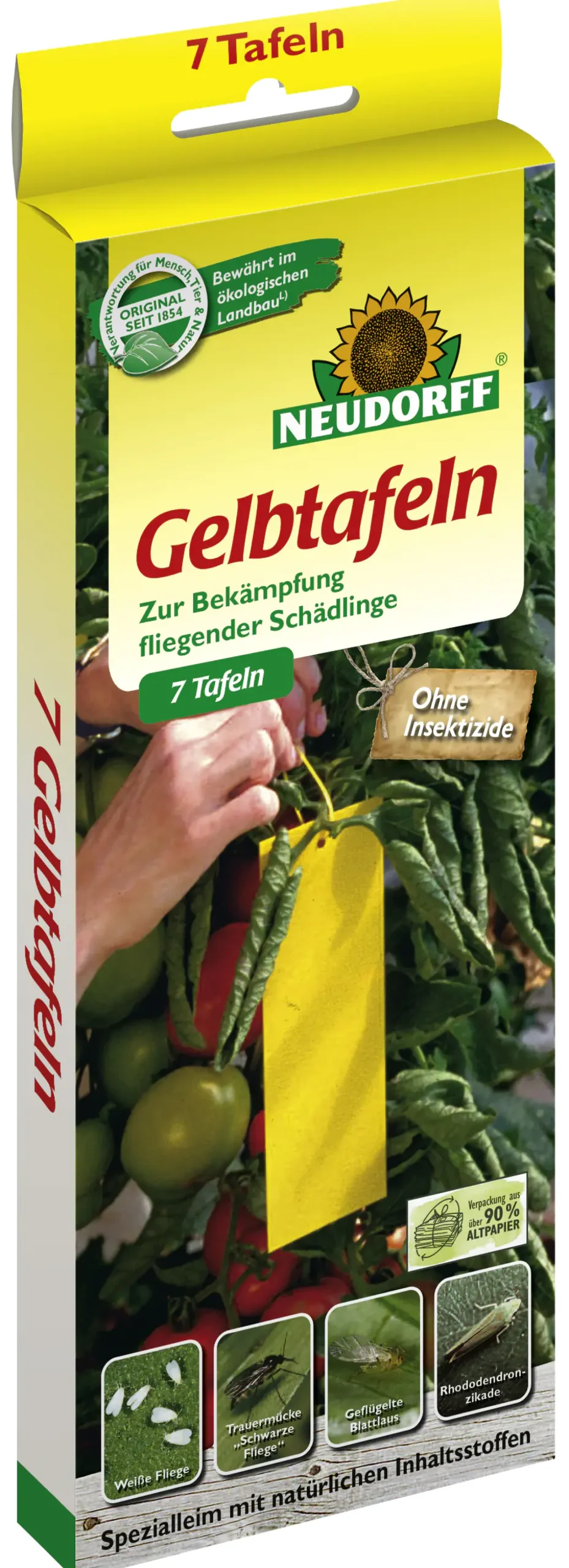 Neudorff Gelbtafeln 7 Stück