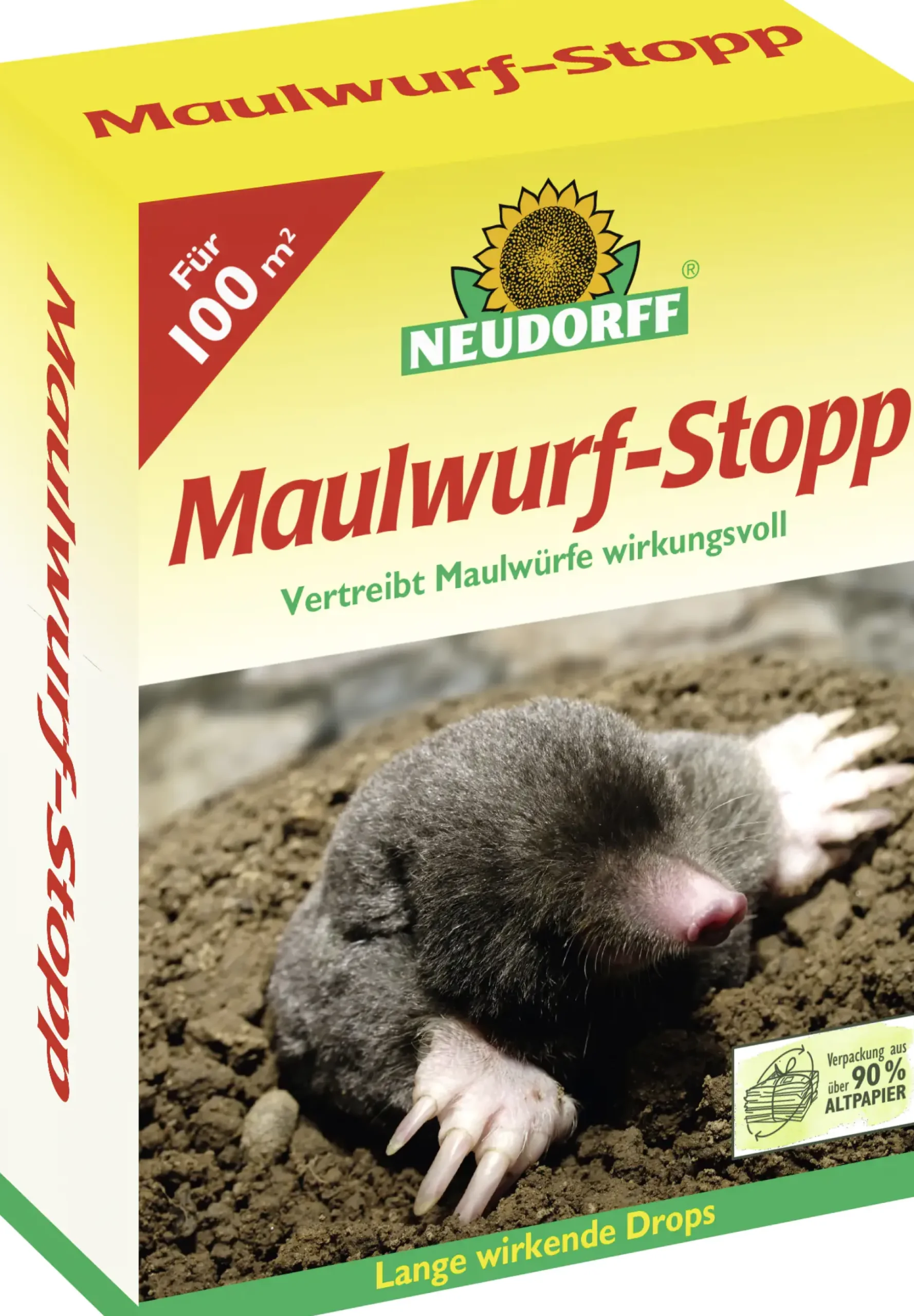Neudorff Maulwurf-Stopp 200g 100 Drops