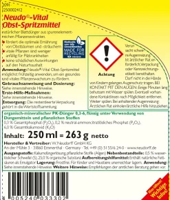 Neudorff Neudo Vital Obst Spritzmittel 250 ml