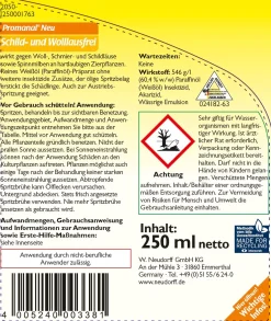 Neudorff Promanal Neu Schild- und Wolllausfrei 250ml