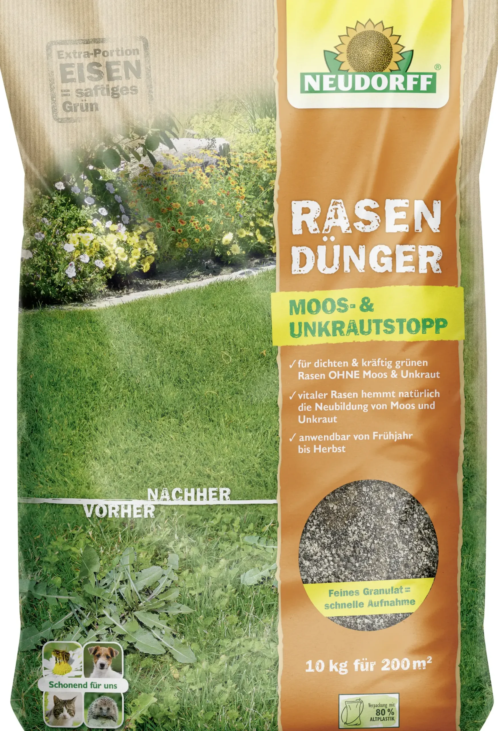 Neudorff Rasen Dünger Spezial 5PLUS1 10 kg