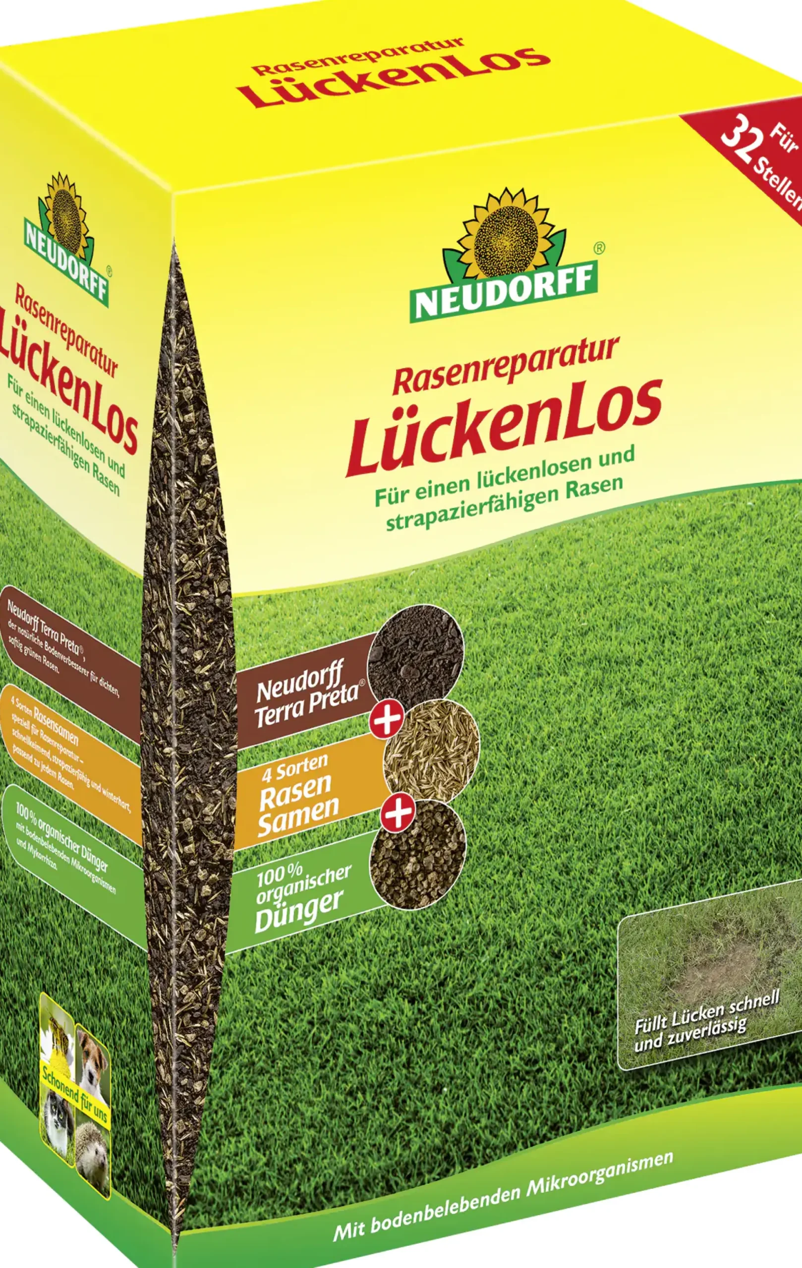 Neudorff Rasenreparatur Lückenlos 2,5 kg