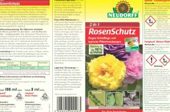 Neudorff Rosenschutz 2in1 100ml Spruzit + 8 ml Fungisan