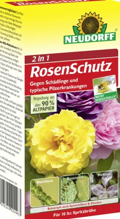 Neudorff Rosenschutz 2in1 100ml Spruzit + 8 ml Fungisan