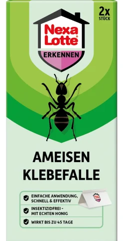 Nexa Lotte Ameisenklebefalle 2 Stück