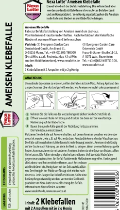 Nexa Lotte Ameisenklebefalle 2 Stück