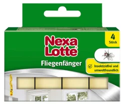 Nexa Lotte Fliegenfänger 4 Stück