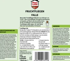 Nexa Lotte Fruchtfliegenfalle 1 Stück