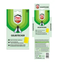 Nexa Lotte Gelbstecker für Topfpflanzen 10 Stück