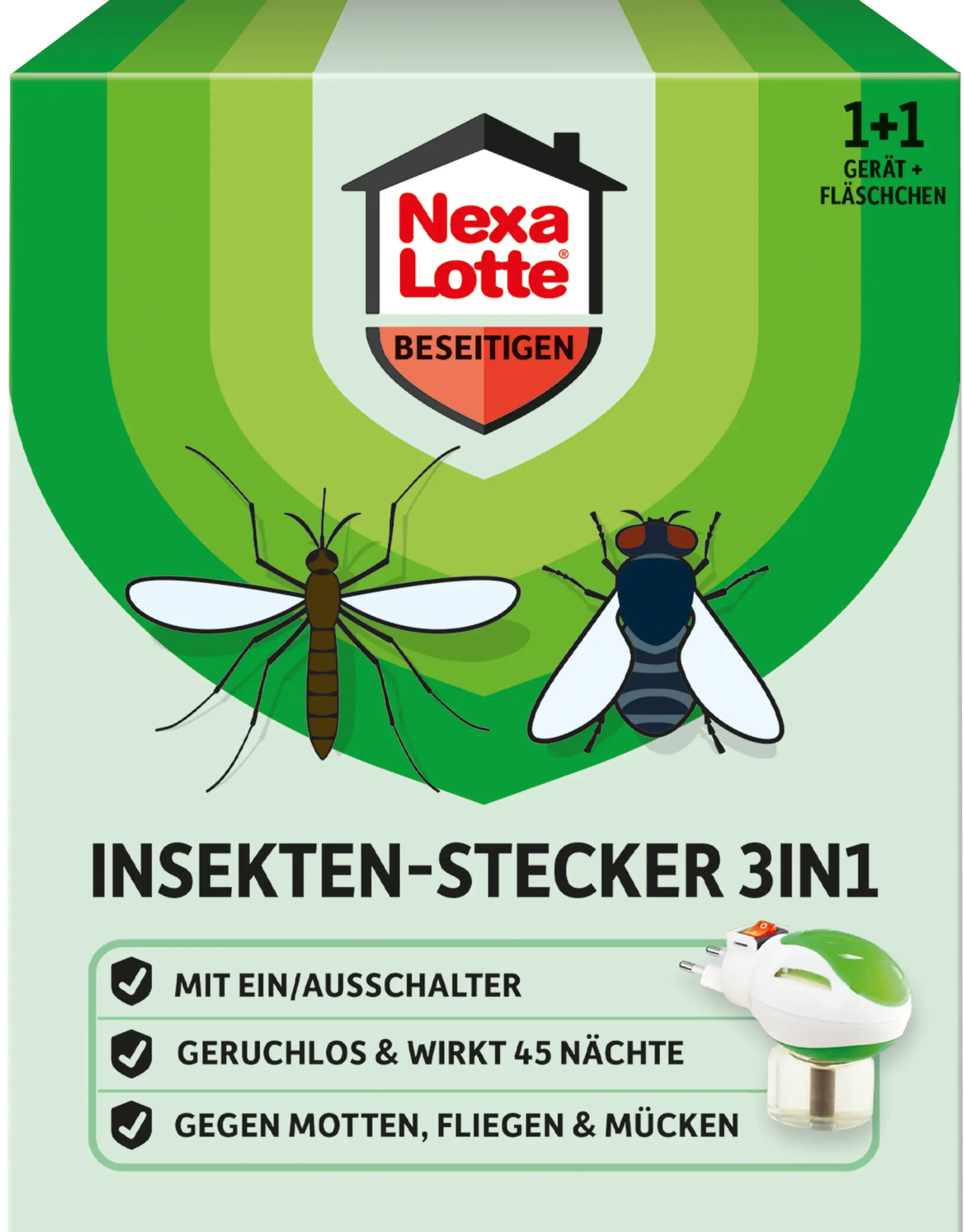 Nexa Lotte Insektenstecker 3in1 Set
