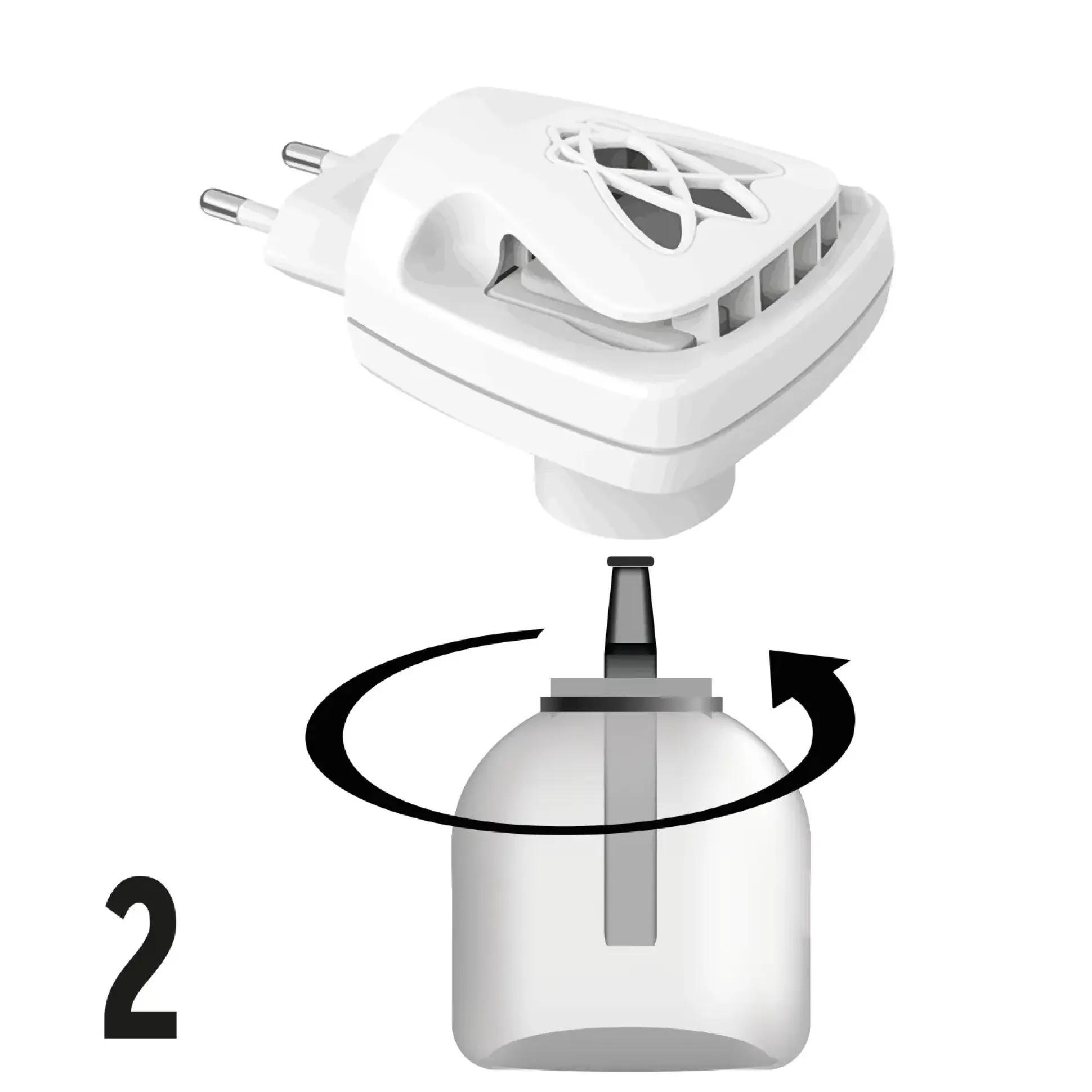 Nexa Lotte MoskitoStecker gegen Mücken/Gelsen 1 Set