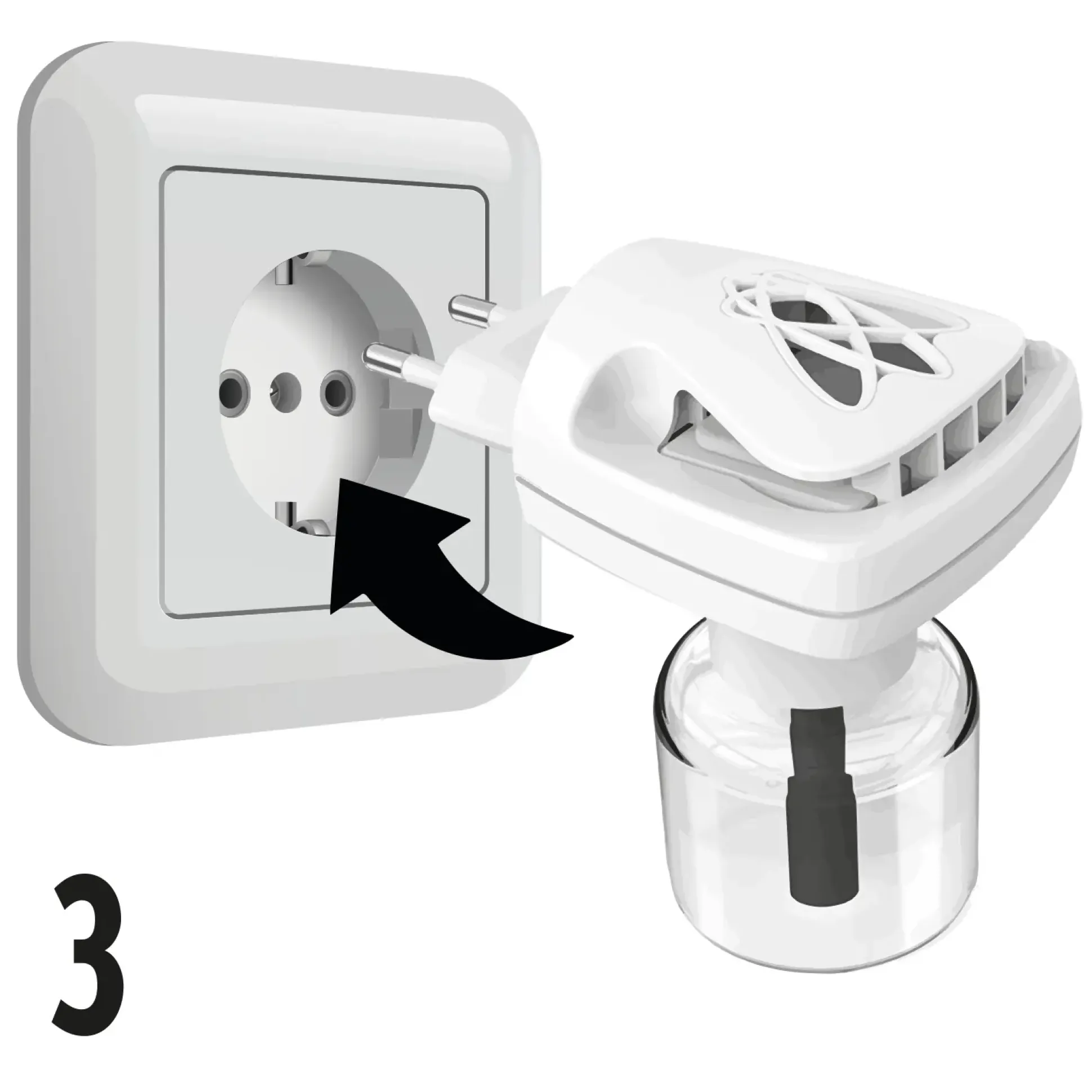 Nexa Lotte MoskitoStecker gegen Mücken/Gelsen 1 Set