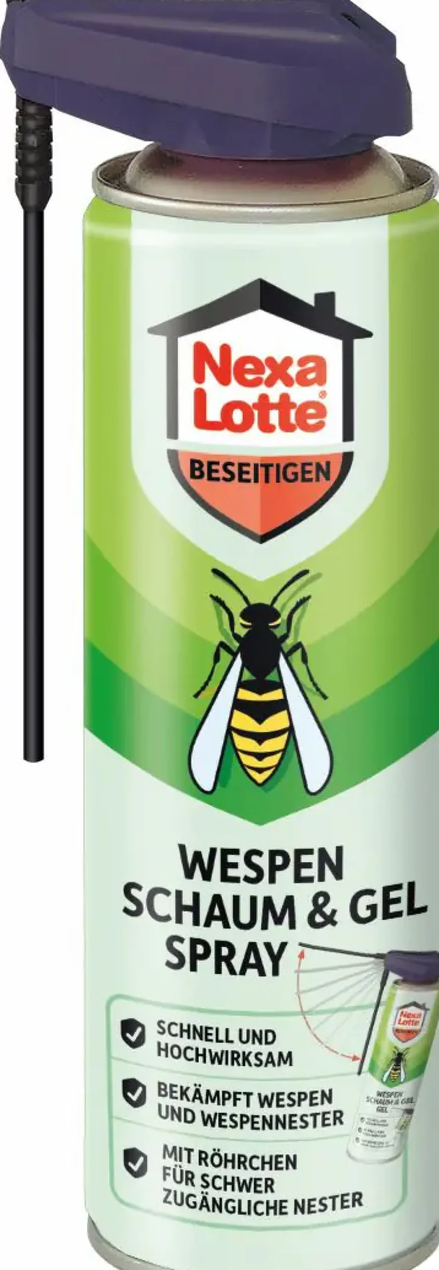 Nexa Lotte Wespenschaum und Wespenspray 400 ml