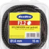 Nylonfaden F2.2 oval 1,6 mm 15 m