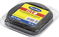 Nylonfaden F2.4 oval 2,4 mm 15 m