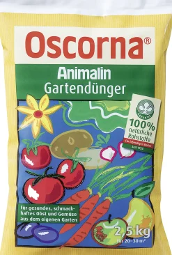 Oscorna Animalin Gartendünger 2,5 kg