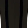 Osmo Pfosten Aluminium 200 cm, 90 x 90 mm, anthrazit, Typ B