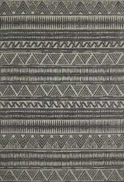 Outdoorteppich Rio beige-grau, 160 x 230 cm