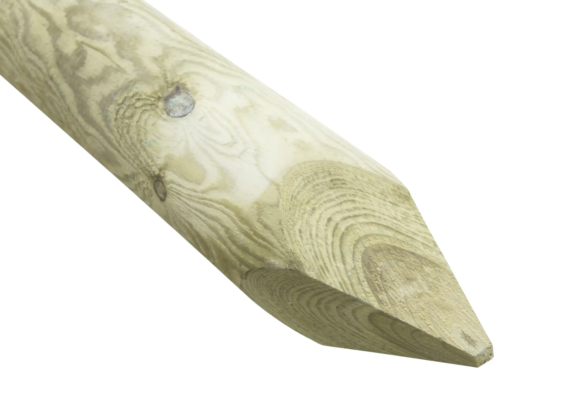 Palisade Ø 9 cm, Länge 75 cm, kesseldruckimprägniert