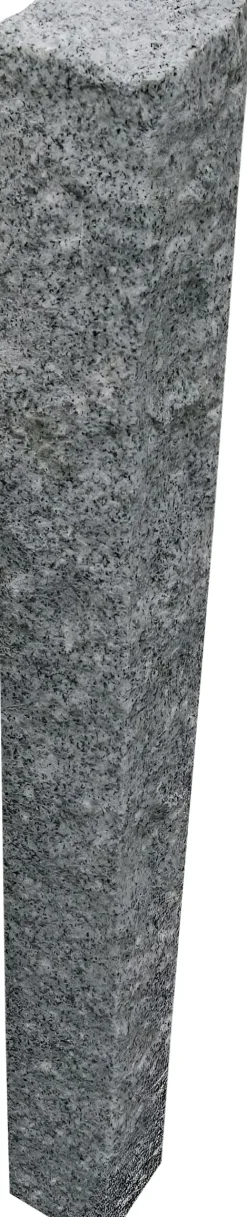 Palisade Granit 10 x 10 x 100 cm grau