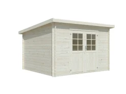 Palmako Gartenhaus Lila 1 306 x 276 cm naturbelassen