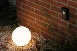 Paulmann Außen-Bewegungsmelder Zigbee mit Dämmerungssensor