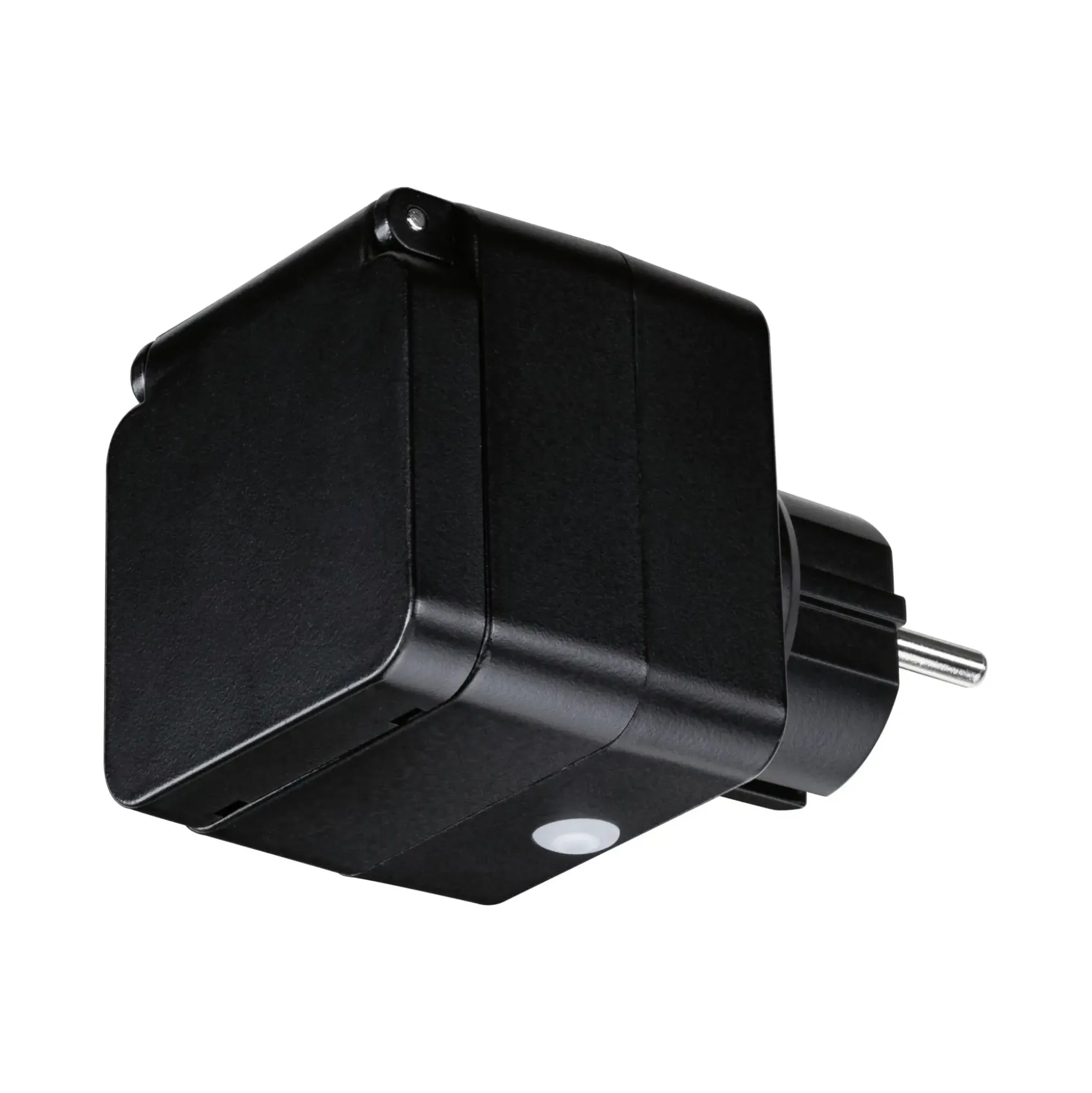 Paulmann Außen-Zwischenstecker Zigbee Typ EF-CEE 7/7 schwarz IP44