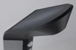 Paulmann LED Solar-Pollerleuchte Soley anthrazit warmweiß Bewegungsmelder