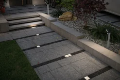 Paulmann LED Solar-Pollerleuchte Soley anthrazit warmweiß Bewegungsmelder